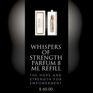 NWT House of Sillage ~ Whispers of Strength (27 oz. 8ml)